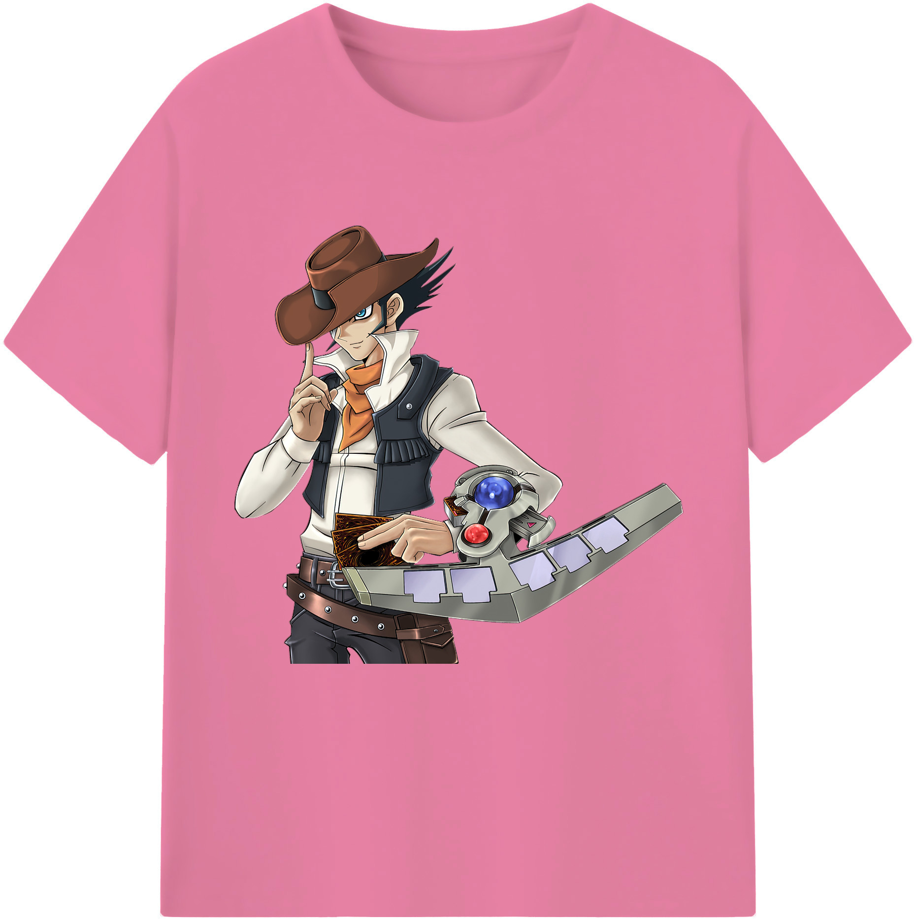 （画像用） 遊☆戯☆王 Yu-Gi-Oh! 綿100％半袖Tシャツ（フロントプリント）